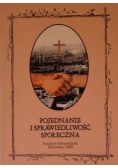 Pojednanie i sprawiedliwość społeczna