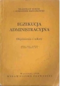 Egzekucja administaracyjna