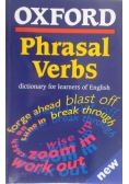 Oxford Phrasal Verbs Dictionary for Learners of English
