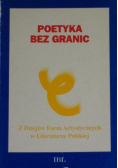 Poetyka bez granic