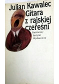Gitara z rajskiej czereśni