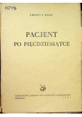 Pacjent po pięćdziesiątce