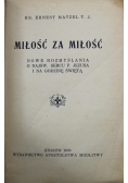 Miłość za miłość 1936 r.