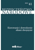 Bezpieczeństwo narodowe nr 41