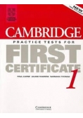 Cambridge Practice Tests for First Certificate 1