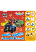 Psi Patrol Zabawy z dźwiękami Brum, Brum! Jedzie Psi Patrol!