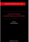 Locus standi across legal cultures