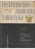 Instrumentoznawstwo i akustyka. Podręcznik dla średnich szkół muzycznych