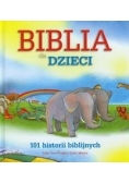 Biblia dla dzieci 101 historii biblijnych