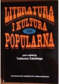 Literatura i kultura popularna VIII