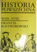 Historia powszechna - Wiek XVIII