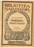 Powieści poetyckie, 1949 r.