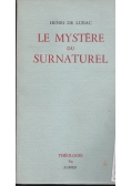 Le mystère du surnaturel