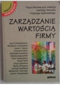 Zarządzanie wartością firmy