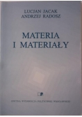 Materia i materiały