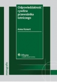 Odpowiedzialność cywilna przewoźnika lotniczego