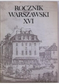 Rocznik Warszawski XVI