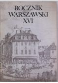 Rocznik warszawski XVI