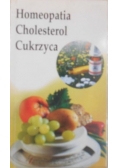 Homeopatia. Cholesterol. Cukrzyca