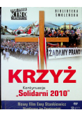 Krzyż plus DVD nowa