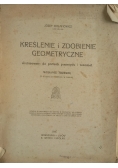 Kreślenie i zdobienie geometryczne, 1920 r.