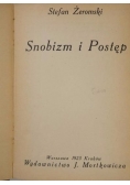 Snobizm i postęp, 1923 r.