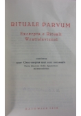 Rituale Parvum
