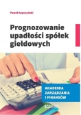 Prognozowanie upadłości spółek giełdowych