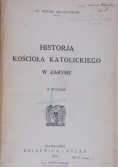 Historja Kościoła Katolickiego w zarysie, 1928 r.