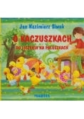 O kaczuszkach do liczenia na paluszkach