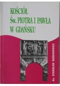 Kościół Św Piotra i Pawła w Gdańsku