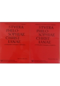 Stvdia Philosophiae Christianae nr 1 i 2