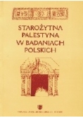 Starożytna Palestyna w badaniach Polskich