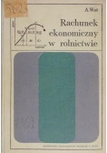 Rachunek ekonomiczny w rolnictwie