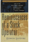 Reminiscences of a Stock Operator