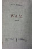 Wam. Poezje