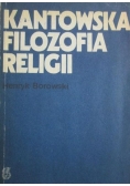 Borowski Henryk - Kantowska filozofia religii