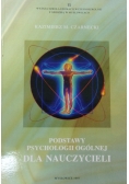 Podstawy Psychologii Ogólnej Dla Nauczycieli