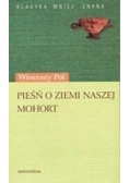 Pieśń o ziemi naszej, Mohort, Rapsod rycerski z podania