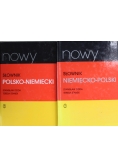 Nowy słownik niemiecko polski i polsko niemiecki
