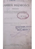 Kamień mądrości ,1925r.