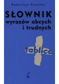 Słownik wyrazów obcych i trudnych plus tablice