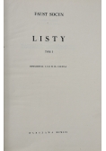 Listy Tom I