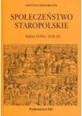 Społeczeństwo staropolskie, tom 2
