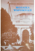 Mozaika wspomnień