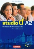 Studio d A2 Kurs und Ubungsbuch +CD. Podręcznik z ćwiczeniami