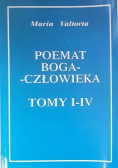 Poemat Boga Człowieka Tomy od 1 do 4