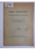 Perły kosztowne, 1934 r.