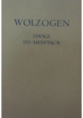 Uwagi do medytacji