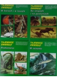 Tajemnice zwierząt, Zestaw 4 książek